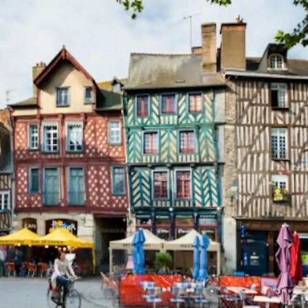 Yukos-Studio Cosy- Rennes Ngoại thất bức ảnh