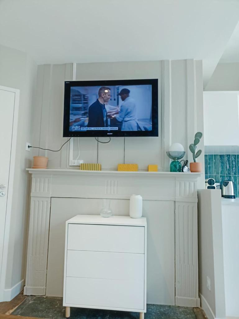 Yukos-Studio Cosy- Rennes Ngoại thất bức ảnh